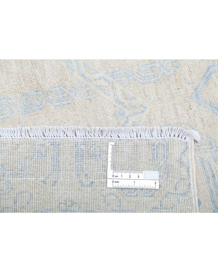 Artemix 8' 0" X 11' 3" Hand Knotted Wool Rug 8' 0" X 11' 3" (244 X 343) / Ivory / Wool