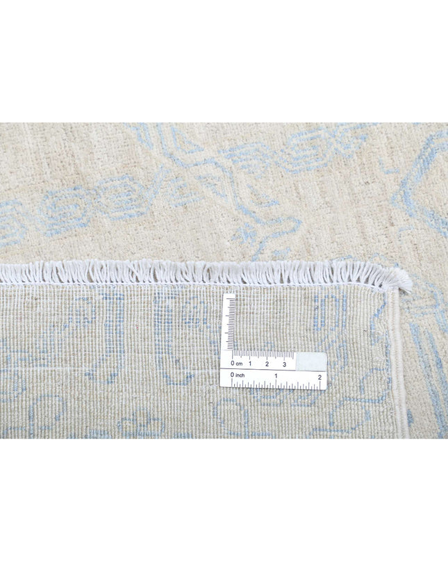 Artemix 8' 0" X 11' 3" Hand Knotted Wool Rug 8' 0" X 11' 3" (244 X 343) / Ivory / Wool