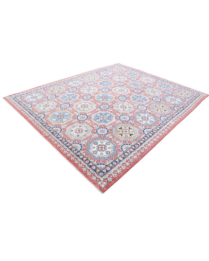 Artemix 8' 0" X 10' 0" Hand Knotted Wool Rug 8' 0" X 10' 0" (244 X 305) / Red / Wool