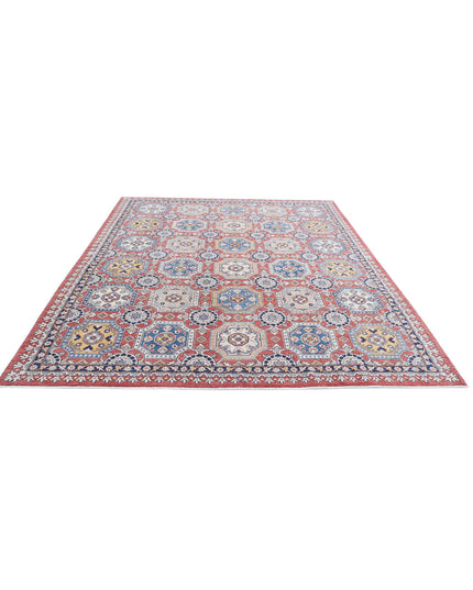 Artemix 8' 0" X 10' 0" Hand Knotted Wool Rug 8' 0" X 10' 0" (244 X 305) / Red / Wool