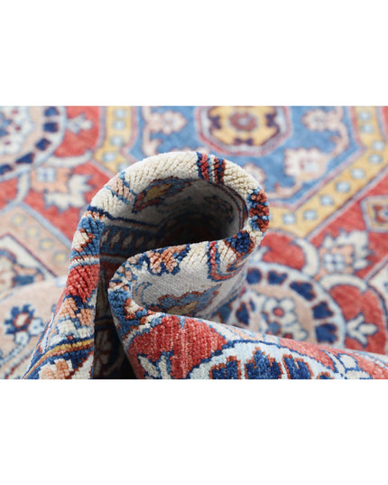 Artemix 8' 0" X 10' 0" Hand Knotted Wool Rug 8' 0" X 10' 0" (244 X 305) / Red / Wool