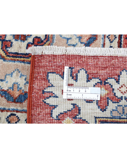 Artemix 8' 0" X 10' 0" Hand Knotted Wool Rug 8' 0" X 10' 0" (244 X 305) / Red / Wool