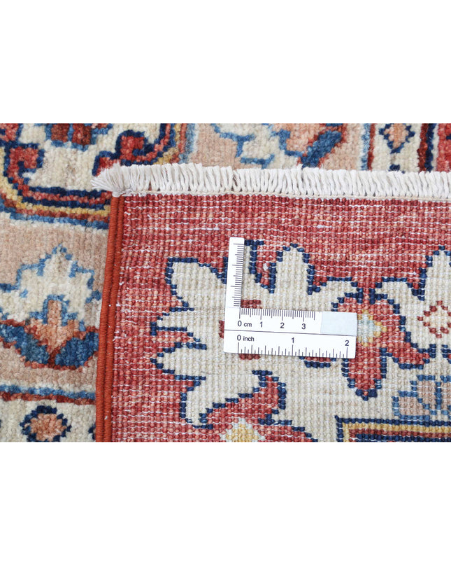 Artemix 8' 0" X 10' 0" Hand Knotted Wool Rug 8' 0" X 10' 0" (244 X 305) / Red / Wool