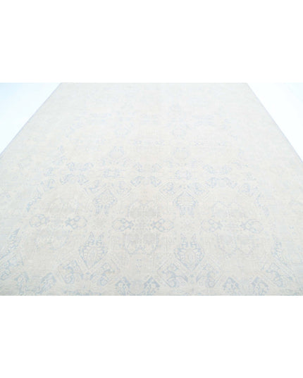 Artemix 10' 1" X 13' 6" Hand Knotted Wool Rug 10' 1" X 13' 6" (307 X 411) / Taupe / Wool
