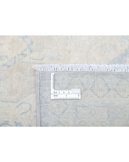 Artemix 10' 1" X 13' 6" Hand Knotted Wool Rug 10' 1" X 13' 6" (307 X 411) / Taupe / Wool