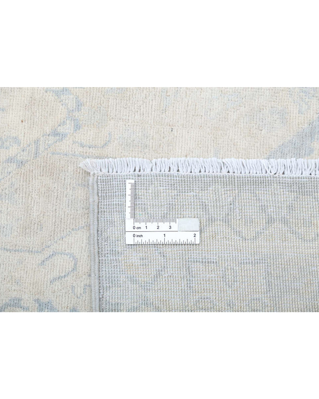 Artemix 10' 1" X 13' 6" Hand Knotted Wool Rug 10' 1" X 13' 6" (307 X 411) / Taupe / Wool