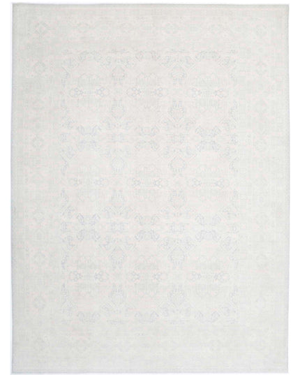 Artemix 10' 1" X 13' 6" Hand Knotted Wool Rug 10' 1" X 13' 6" (307 X 411) / Taupe / Wool