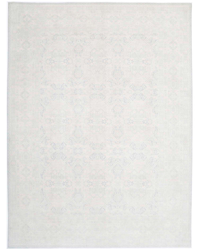 Artemix 10' 1" X 13' 6" Hand Knotted Wool Rug 10' 1" X 13' 6" (307 X 411) / Taupe / Wool