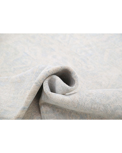 Artemix 9' 4" X 13' 1" Hand Knotted Wool Rug 9' 4" X 13' 1" (284 X 399) / Grey / Wool
