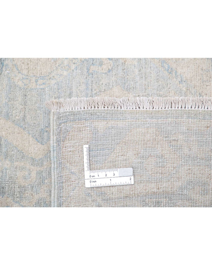 Artemix 9' 4" X 13' 1" Hand Knotted Wool Rug 9' 4" X 13' 1" (284 X 399) / Grey / Wool