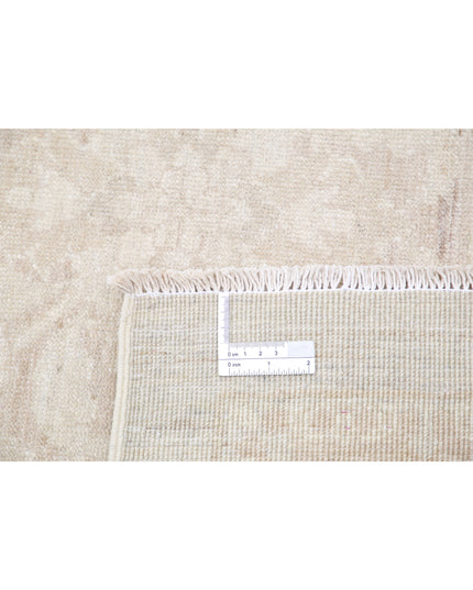 Artemix 12' 2" X 14' 9" Hand Knotted Wool Rug 12' 2" X 14' 9" (371 X 450) / Ivory / Wool