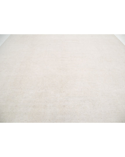 Artemix 12' 0" X 16' 2" Hand Knotted Wool Rug 12' 0" X 16' 2" (366 X 493) / Ivory / Wool