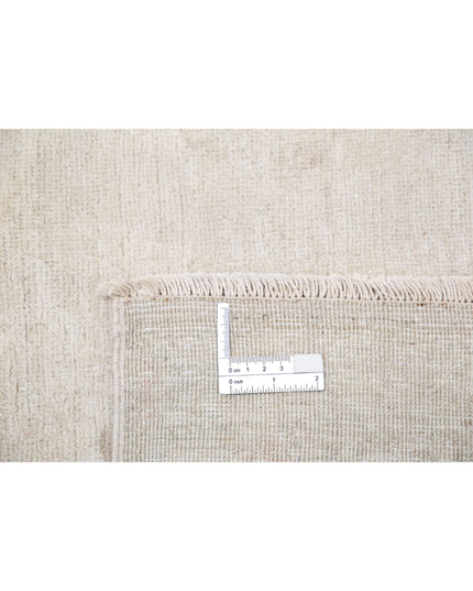 Artemix 12' 0" X 16' 2" Hand Knotted Wool Rug 12' 0" X 16' 2" (366 X 493) / Ivory / Wool