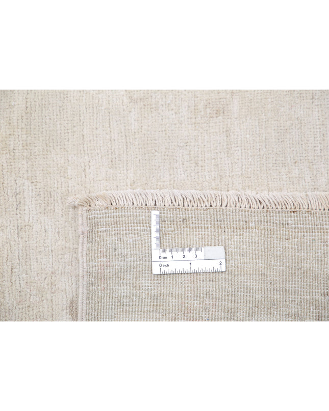 Artemix 12' 0" X 16' 2" Hand Knotted Wool Rug 12' 0" X 16' 2" (366 X 493) / Ivory / Wool