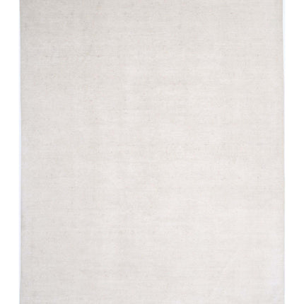 Artemix 12' 0" X 16' 2" Hand Knotted Wool Rug 12' 0" X 16' 2" (366 X 493) / Ivory / Wool