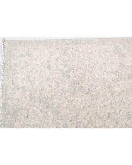 Artemix 7' 8" X 10' 2" Hand Knotted Wool Rug 7' 8" X 10' 2" (234 X 310) / Ivory / Wool