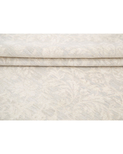 Artemix 7' 8" X 10' 2" Hand Knotted Wool Rug 7' 8" X 10' 2" (234 X 310) / Ivory / Wool