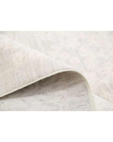 Artemix 7' 8" X 10' 2" Hand Knotted Wool Rug 7' 8" X 10' 2" (234 X 310) / Ivory / Wool