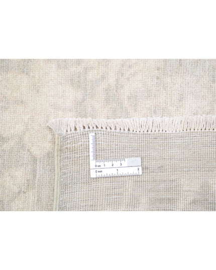 Artemix 7' 8" X 10' 2" Hand Knotted Wool Rug 7' 8" X 10' 2" (234 X 310) / Ivory / Wool