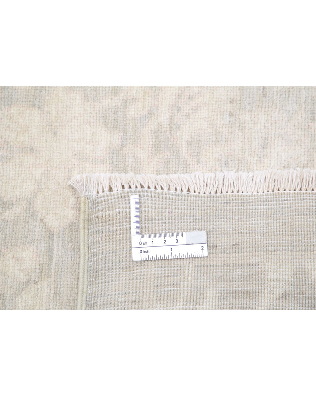 Artemix 7' 8" X 10' 2" Hand Knotted Wool Rug 7' 8" X 10' 2" (234 X 310) / Ivory / Wool