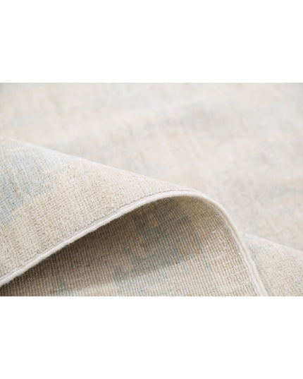 Artemix 12' 6" X 17' 1" Hand Knotted Wool Rug 12' 6" X 17' 1" (381 X 521) / Ivory / Wool