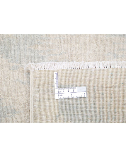 Artemix 12' 6" X 17' 1" Hand Knotted Wool Rug 12' 6" X 17' 1" (381 X 521) / Ivory / Wool