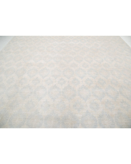 Artemix 12' 6" X 17' 1" Hand Knotted Wool Rug 12' 6" X 17' 1" (381 X 521) / Ivory / Wool