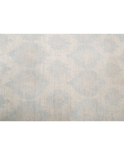 Artemix 12' 6" X 17' 1" Hand Knotted Wool Rug 12' 6" X 17' 1" (381 X 521) / Ivory / Wool