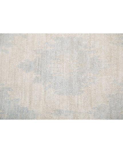 Artemix 12' 6" X 17' 1" Hand Knotted Wool Rug 12' 6" X 17' 1" (381 X 521) / Ivory / Wool
