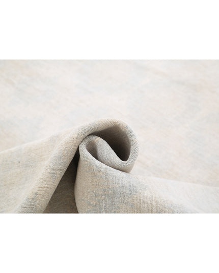 Artemix 12' 6" X 17' 1" Hand Knotted Wool Rug 12' 6" X 17' 1" (381 X 521) / Ivory / Wool