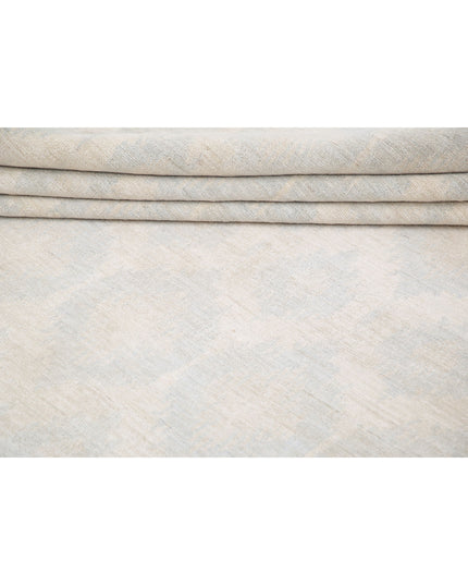 Artemix 12' 6" X 17' 1" Hand Knotted Wool Rug 12' 6" X 17' 1" (381 X 521) / Ivory / Wool