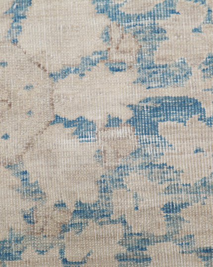 Artemix 7' 9" X 9' 7" Hand Knotted Wool Rug 7' 9" X 9' 7" (236 X 292) / Blue / Wool