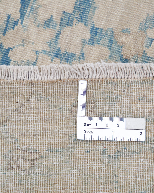 Artemix 7' 9" X 9' 7" Hand Knotted Wool Rug 7' 9" X 9' 7" (236 X 292) / Blue / Wool