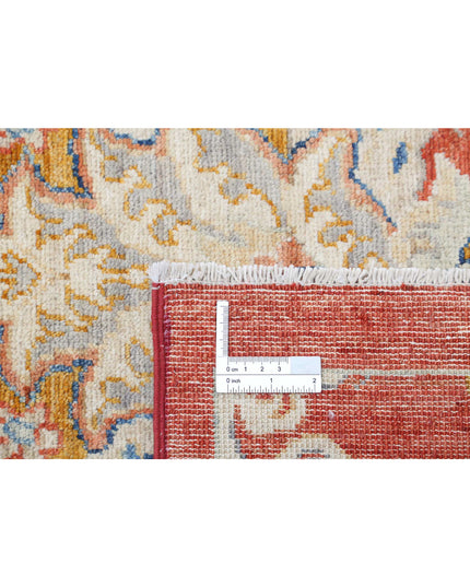 Artemix 9' 3" X 12' 2" Hand Knotted Wool Rug 9' 3" X 12' 2" (282 X 371) / Red / Wool