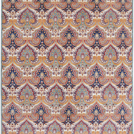 Artemix 8' 7" X 9' 9" Hand Knotted Wool Rug 8' 7" X 9' 9" (262 X 297) / Green / Wool