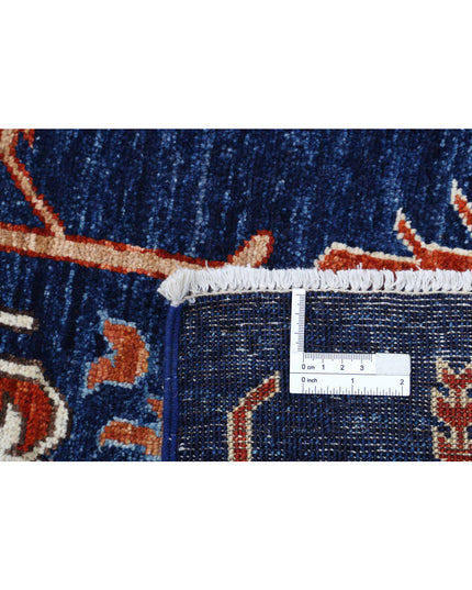 Artemix 9' 1" X 15' 8" Hand Knotted Wool Rug 9' 1" X 15' 8" (277 X 478) / Blue / Wool