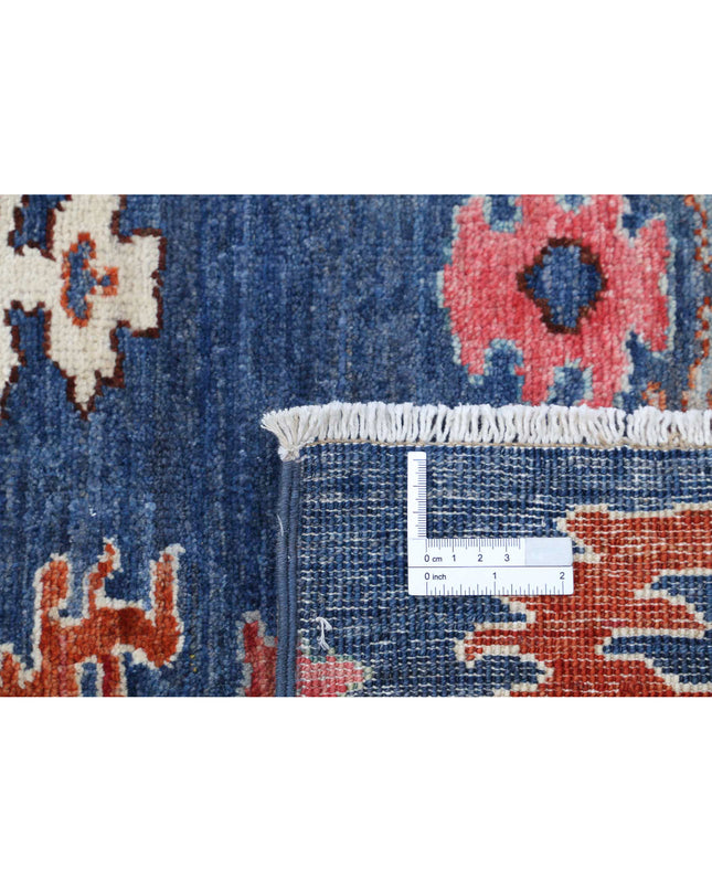 Artemix 5' 9" X 8' 11" Hand Knotted Wool Rug 5' 9" X 8' 11" (175 X 272) / Blue / Wool