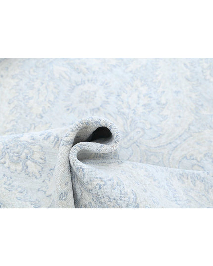 Artemix 4' 0" X 6' 2" Hand Knotted Wool Rug 4' 0" X 6' 2" (122 X 188) / Ivory / Wool