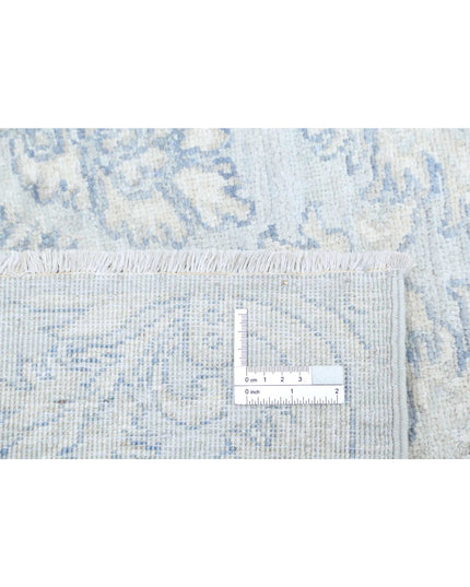 Artemix 4' 0" X 6' 2" Hand Knotted Wool Rug 4' 0" X 6' 2" (122 X 188) / Ivory / Wool