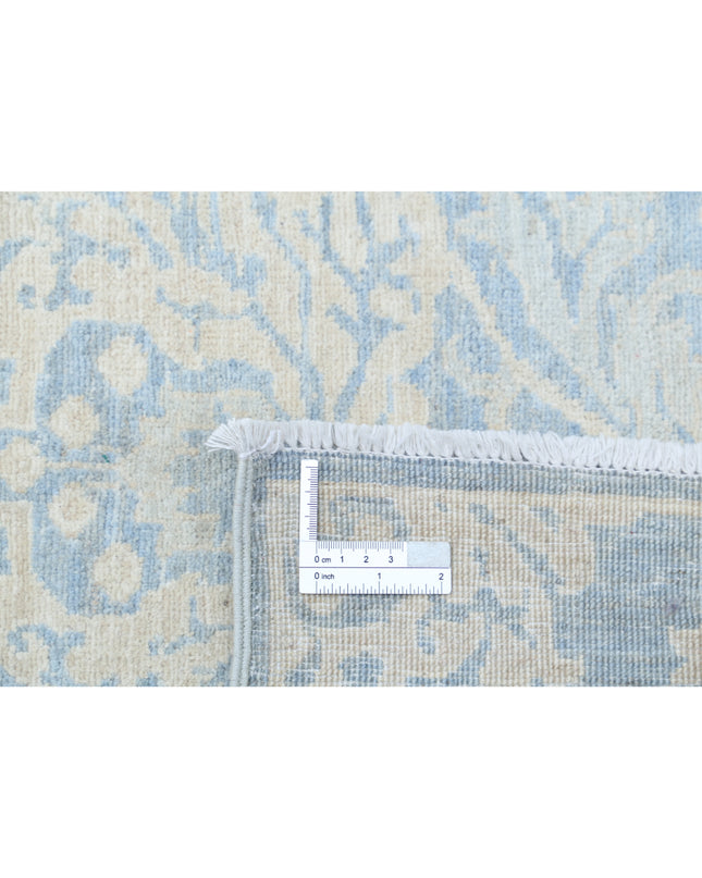 Artemix 7' 9" X 10' 0" Hand Knotted Wool Rug 7' 9" X 10' 0" (236 X 305) / Grey / Wool