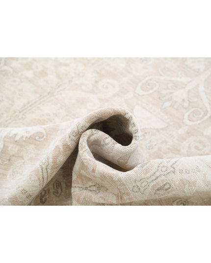 Artemix 8' 7" X 12' 2" Hand Knotted Wool Rug 8' 7" X 12' 2" (262 X 371) / Taupe / Wool