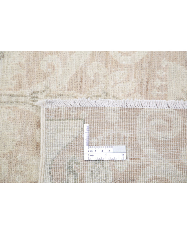 Artemix 8' 7" X 12' 2" Hand Knotted Wool Rug 8' 7" X 12' 2" (262 X 371) / Taupe / Wool
