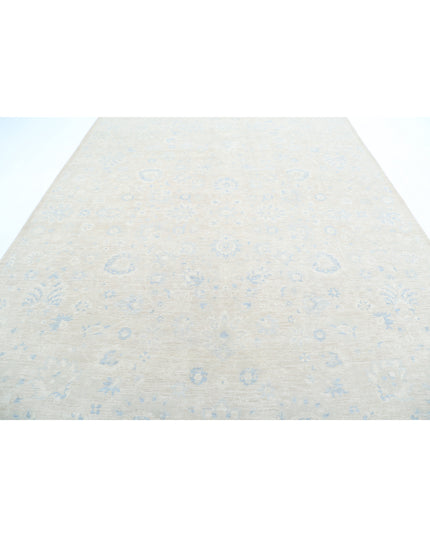 Artemix 8' 8" X 11' 4" Hand Knotted Wool Rug 8' 8" X 11' 4" (264 X 345) / Beige / Wool