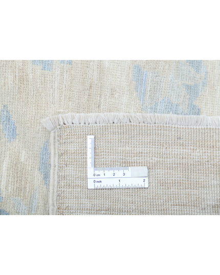 Artemix 8' 8" X 11' 4" Hand Knotted Wool Rug 8' 8" X 11' 4" (264 X 345) / Beige / Wool