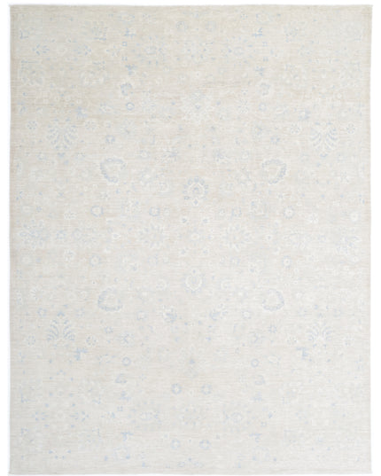 Artemix 8' 8" X 11' 4" Hand Knotted Wool Rug 8' 8" X 11' 4" (264 X 345) / Beige / Wool