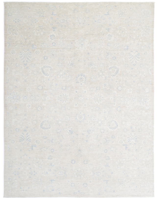 Artemix 8' 8" X 11' 4" Hand Knotted Wool Rug 8' 8" X 11' 4" (264 X 345) / Beige / Wool