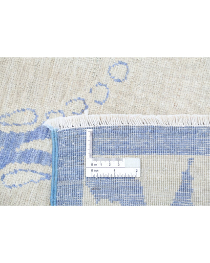 Artemix 8' 10" X 11' 5" Hand Knotted Wool Rug 8' 10" X 11' 5" (269 X 348) / Blue / Wool