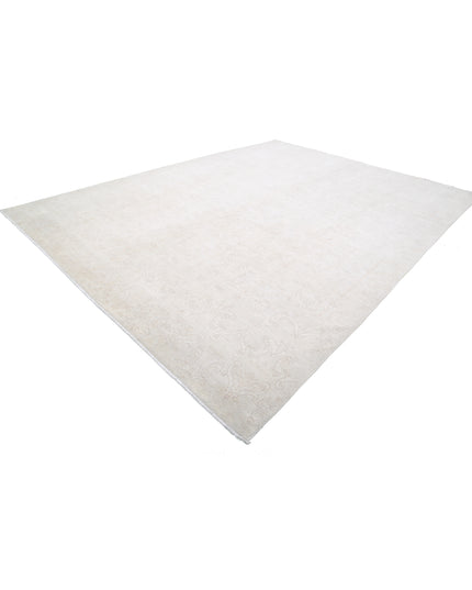 Artemix 11' 0" X 14' 9" Hand Knotted Wool Rug 11' 0" X 14' 9" (335 X 450) / Ivory / Wool