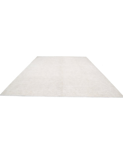 Artemix 11' 0" X 14' 9" Hand Knotted Wool Rug 11' 0" X 14' 9" (335 X 450) / Ivory / Wool
