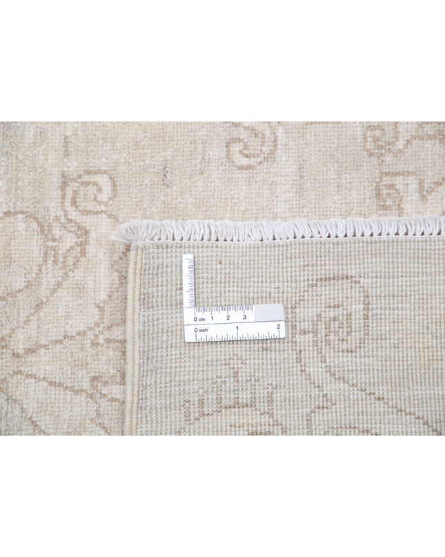 Artemix 11' 0" X 14' 9" Hand Knotted Wool Rug 11' 0" X 14' 9" (335 X 450) / Ivory / Wool